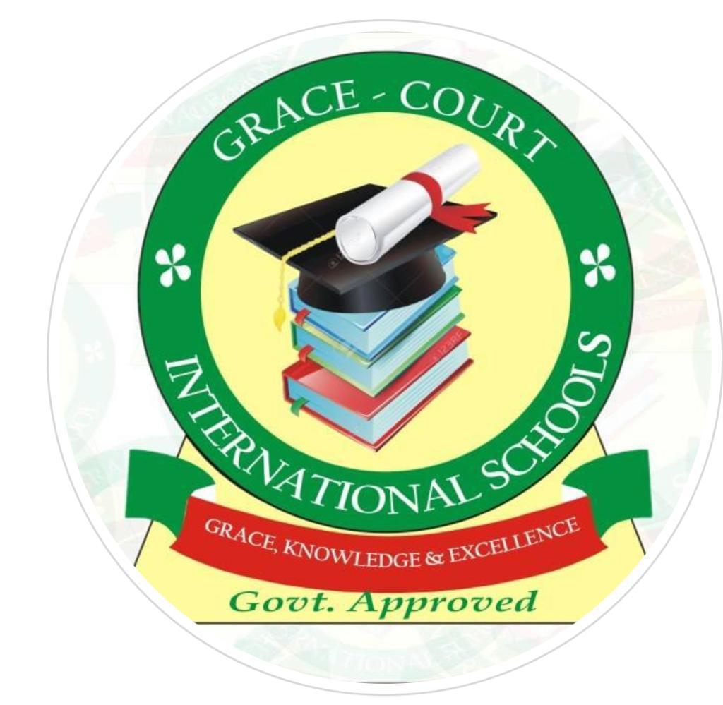 Grace Court International Schools crest